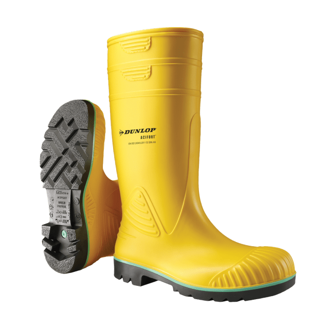 Dunlop Acifort Heavy Duty Full Safety S5 Bottes de sécurité 