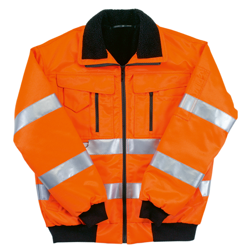 Veste de sécurité TREKKER REFLEX orange vif Gr.XXL