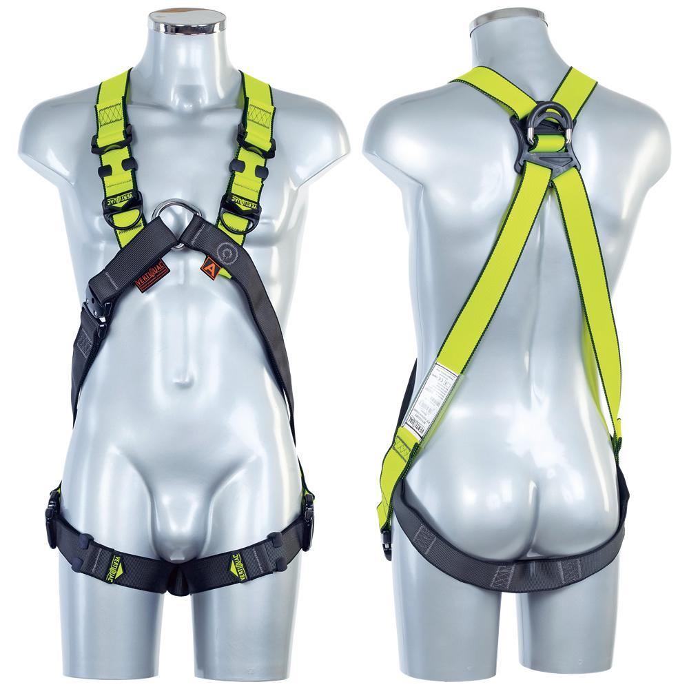 Vertiqual V33 Adventur Automatic Harnais antichute Taille S/M