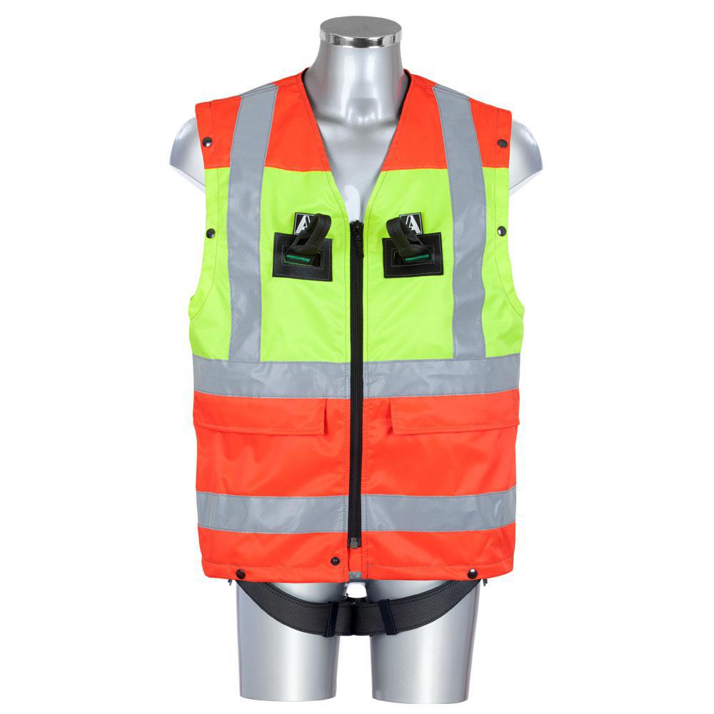 Vertiqual Highlight Gilet multifonctionnel avec harnais intégré Taille M