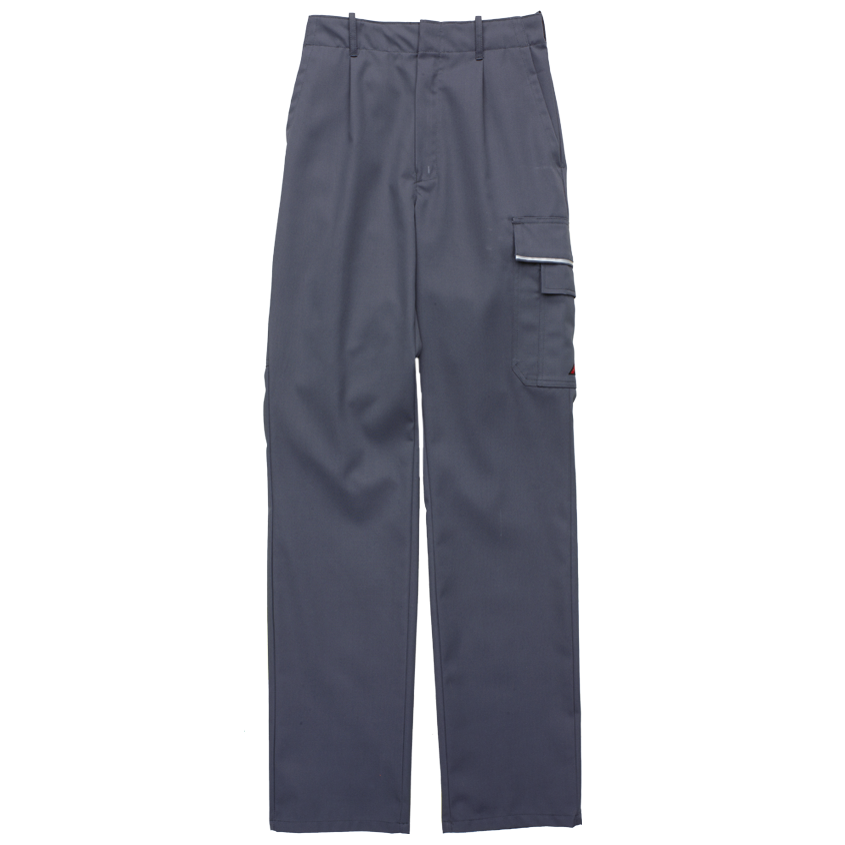 Pantalons professionnels BP 1605 WORK&WASH gris Gr. 56