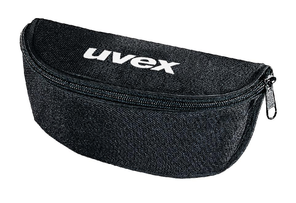 Uvex Brillenetui für Bügelbrillen mit Reissverschluss