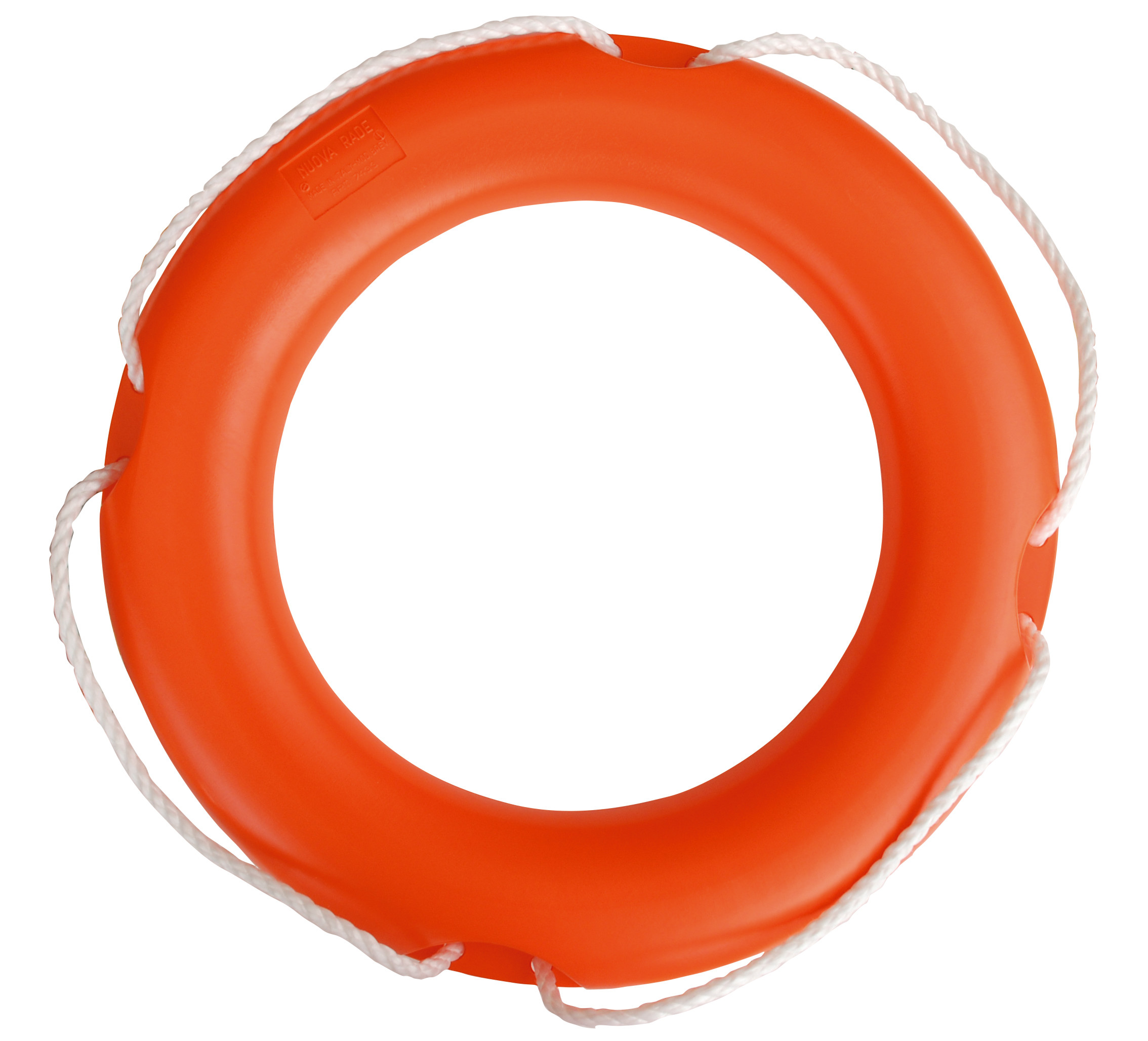 Lalizas Rettungsring orange Ø 57 cm ohne Reflexstreifen
