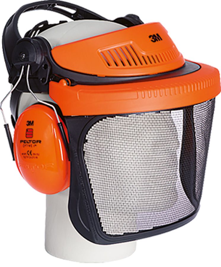 Système de protection faciale et auditive 3M Peltor G500 Forst