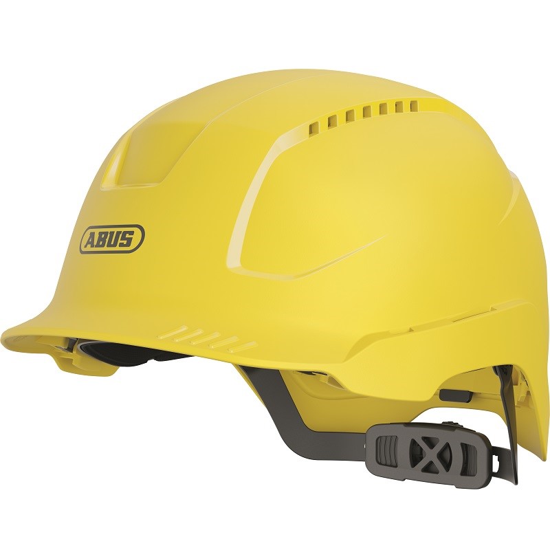 Abus Scator Roto Schutzhelm safety yellow