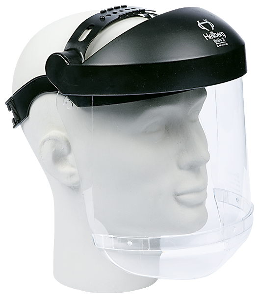 Gesichtsschild SAFE Hellberg komplett