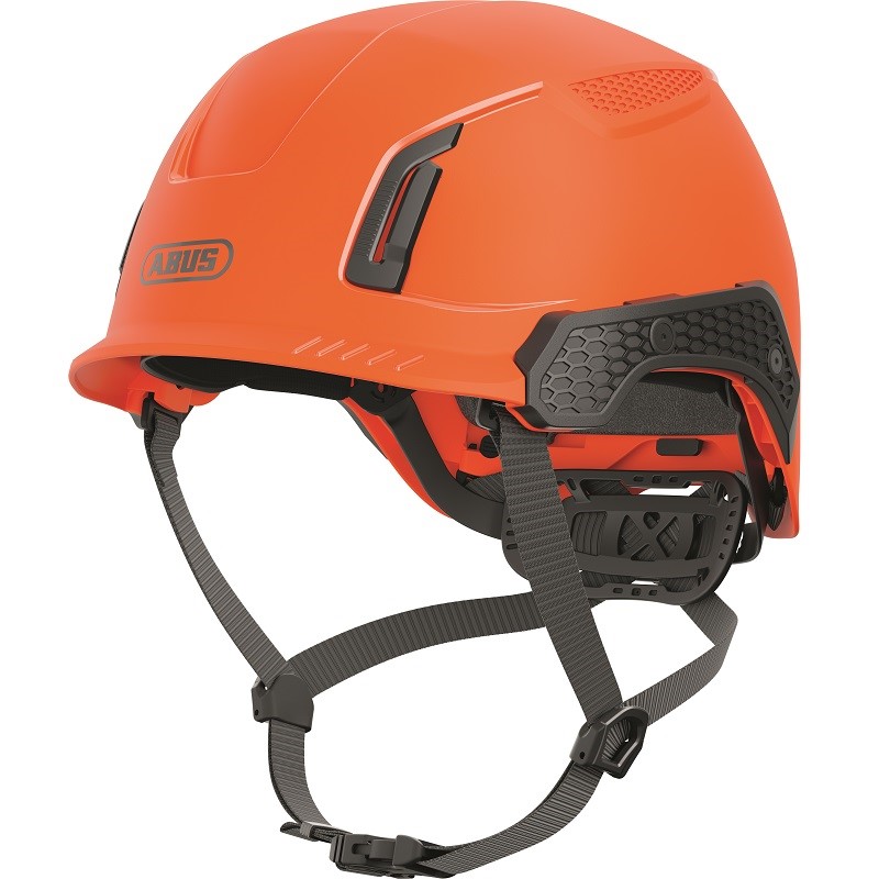 Abus Spector-E Roto Casque de protection safety orange