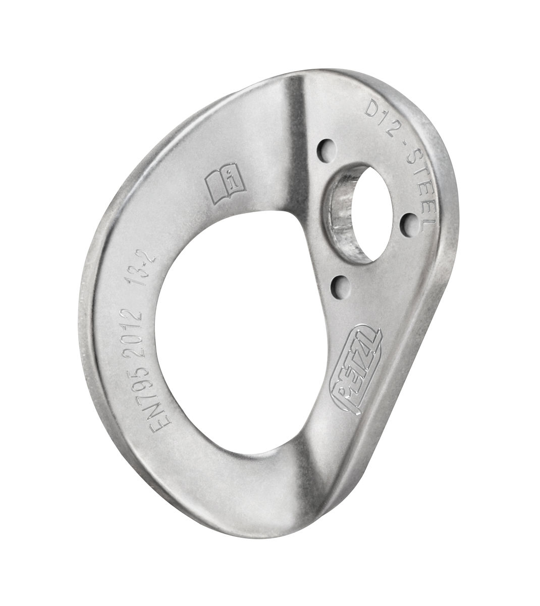 Petzl Coeur Steel Plaquette coeur acier 12 mm