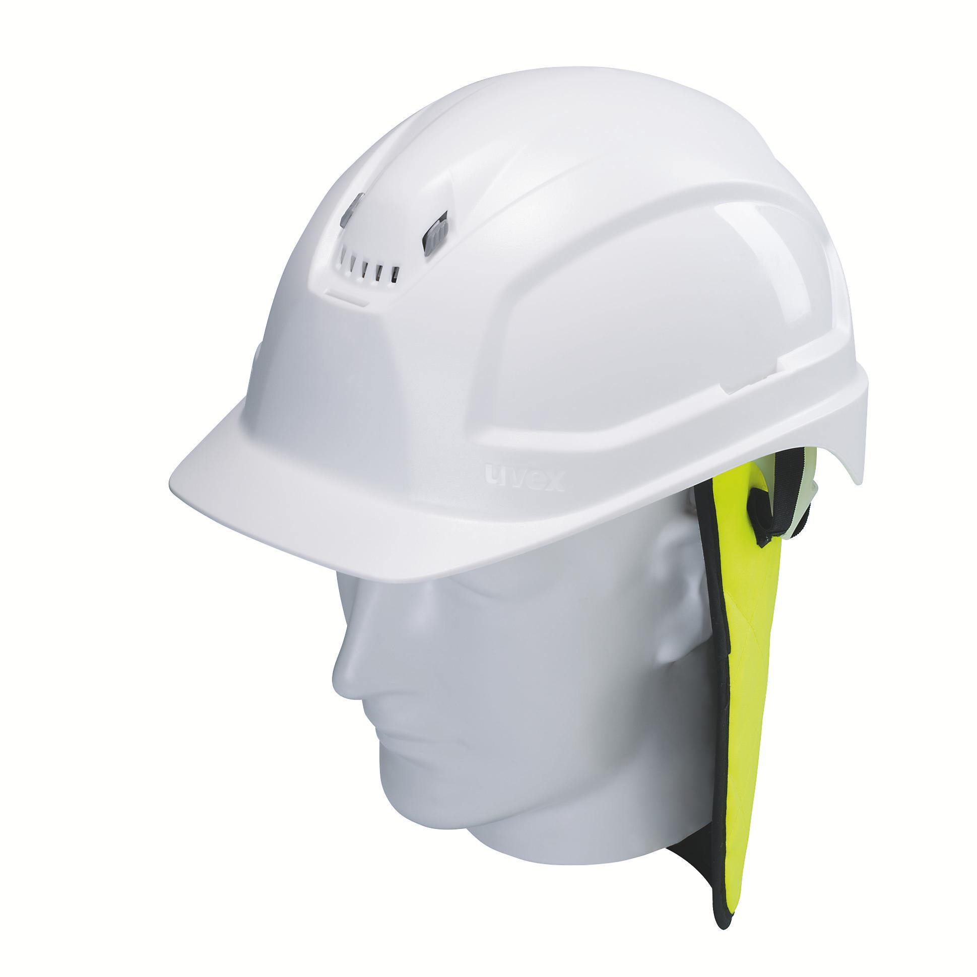 Uvex Protection de nuque rafraîchissante jaune hi-viz Uvex Protection de nuque rafraîchissante jaune hi-viz