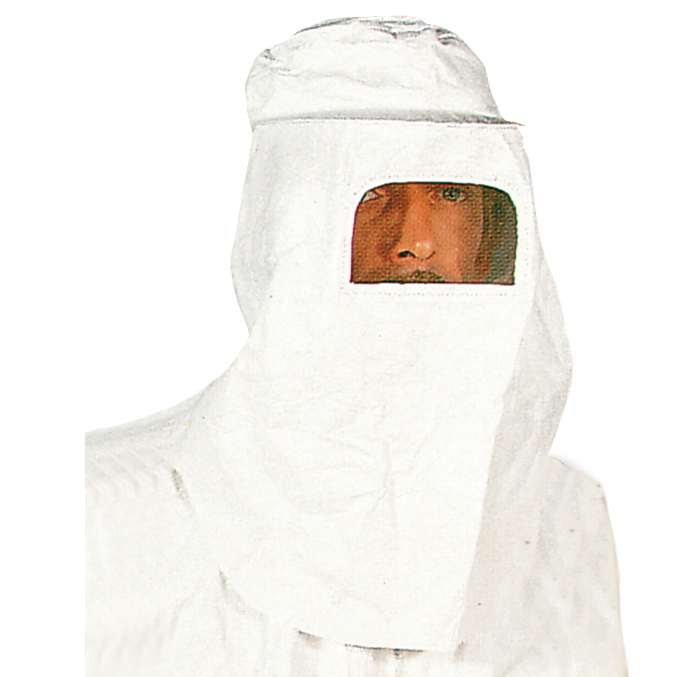 Cagoule de protection en nontissé TYVEK Cagoule de protection en nontissé TYVEK