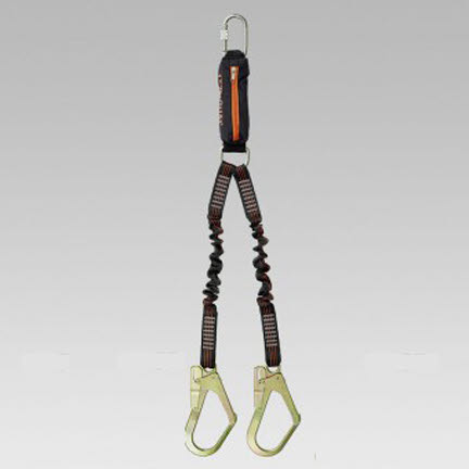 Absorbeur d’énergi Y-VARAN avec mousqueton en acier Absorbeur d’énergi Y-VARAN avec mousqueton en acier