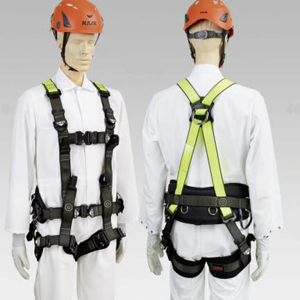 Harnais de sécurité, de retenue et siège de travail EN 358 - EN 361 - EN 813, CE