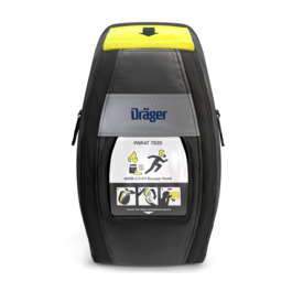Dräger Parat 7520 Cagoule d'évacuation incendie et industrielle Soft Pack