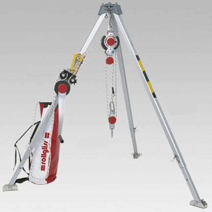 Système de sécurité et de sauvetage ROLLGLISS EN 341 - EN 1496, CE