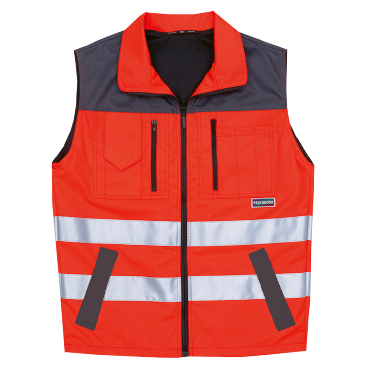 Gilet de sécurité PROFIWORK REFLEX Gr. S
