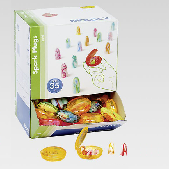 Tampons auriculaires SPARK PLUGS SOFT POCKETPAK 7802 352 CE Tampons auriculaires SPARK PLUGS SOFT POCKETPAK 7802 352 CE