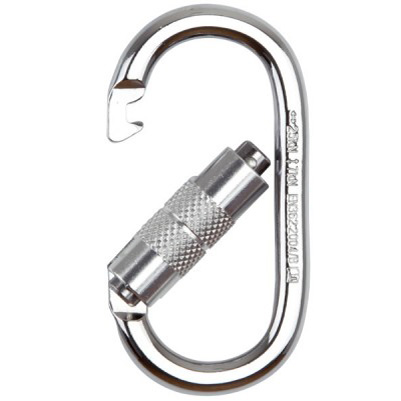 Mousquetons en acier MAKALU