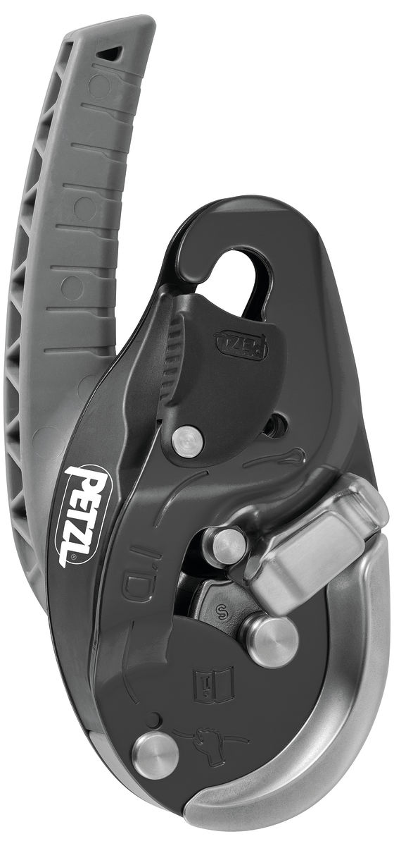 Petzl I'D Evac Descendeur noir Petzl I'D Evac Descendeur noir