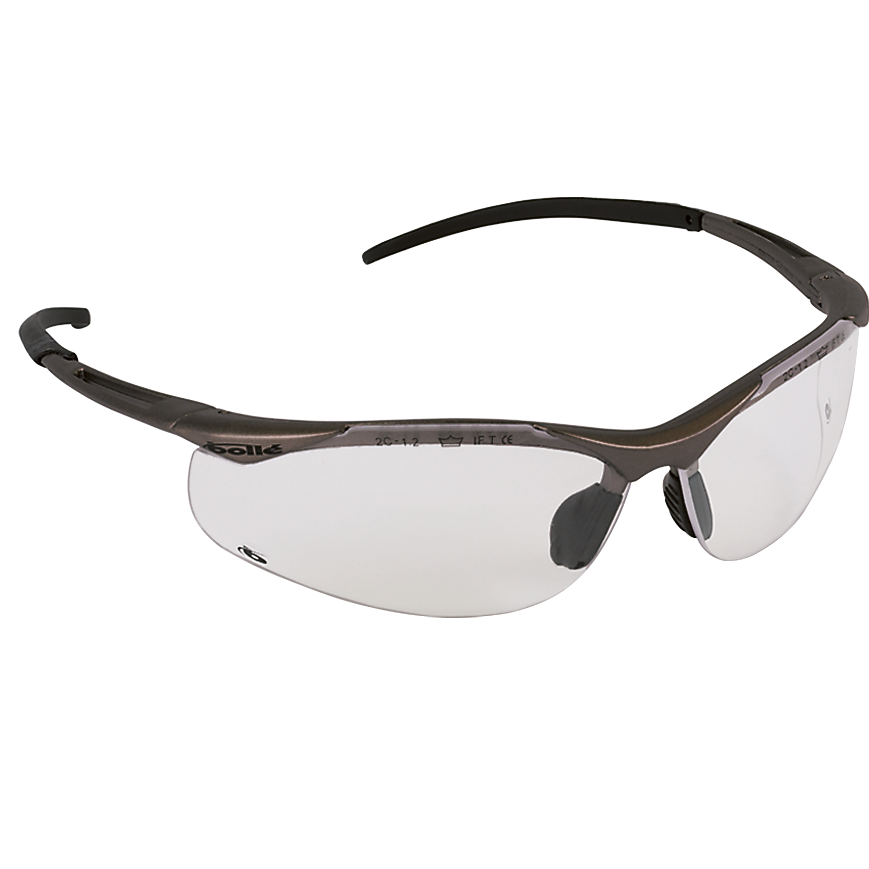 Lunettes de protection CONTOUR Oculaires incolores, additionnellement antibuée