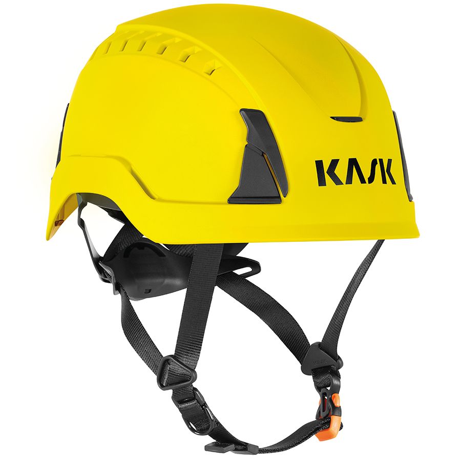 Kask Primero Air Casque de protection jaune