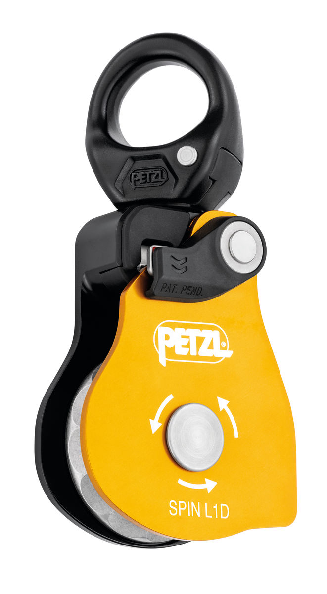 Petzl Spin L1D Poulie simple Petzl Spin L1D Poulie simple