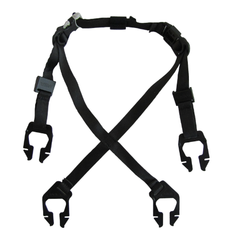 4 points jugulaire pour casque de sécurité V-Gard 900/930