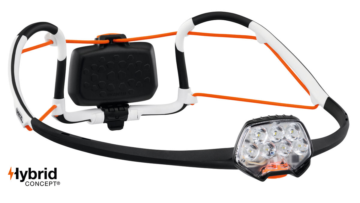 Petzl Iko Lampe frontaleCore 500 lumens Petzl Iko Lampe frontaleCore 500 lumens
