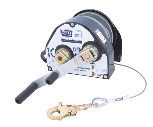 Personen-Sicherheitswinde 3M Digital-Series Personen-Sicherheitswinde 3M Digital-Series