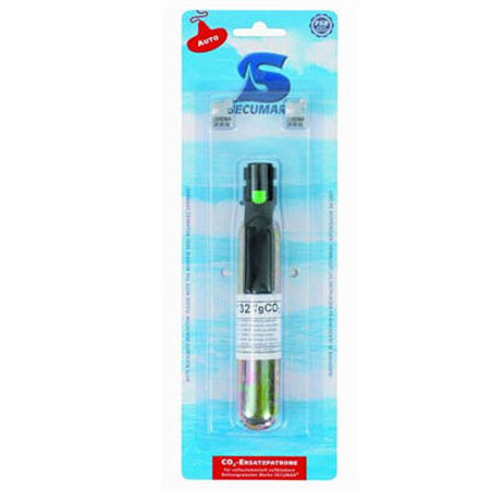 CO 2 Cartouche DOCK avec 2 Tablette 60g Automatic pour Alpha 275,Scout 275,Survial 275