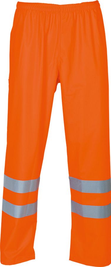 Rainflex Reflex Pantalon de sécurité léger pour la pluie orange vif