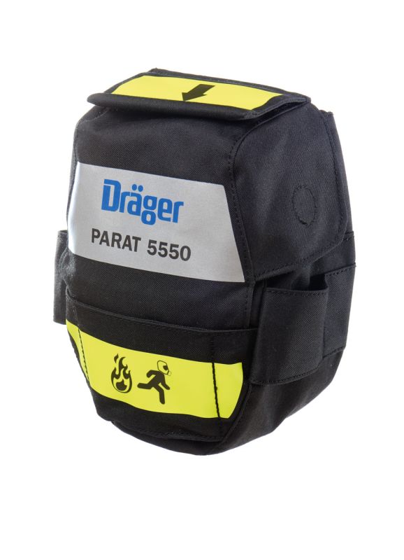 Dräger Parat 5550 Cagoule anti-feu  avec étui