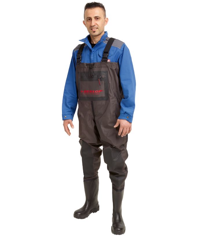 Dunlop Purofort Chest Wader FS S5 Waders de sécurité Taille 40