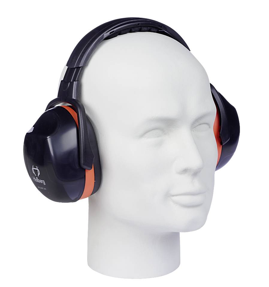 Coquilles anti-bruit de tête SECURE 3H 33dB