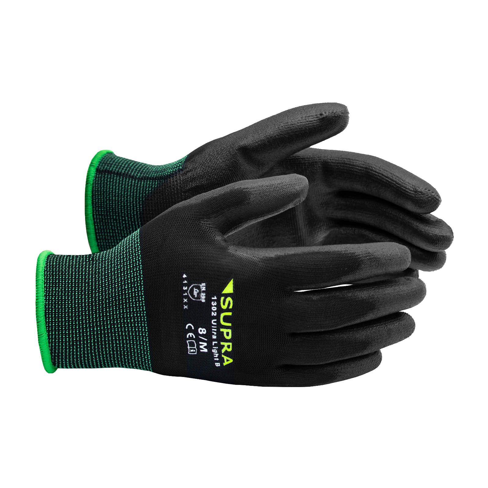 Supra 1302 Ultra Light B Gant tricoté fin Taille 8