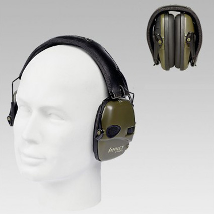 Coquilles anti-bruit de tête électroacoustiques stéréo IMPACT SPORT
