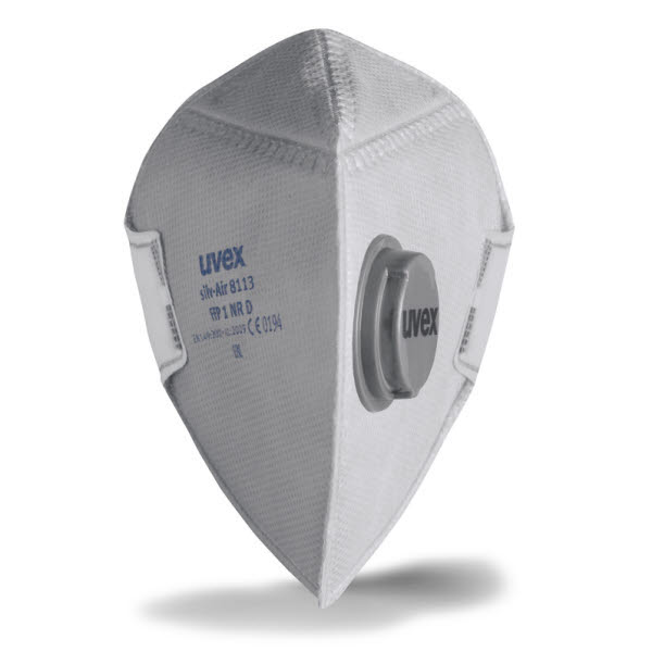Masque pliable de protection respiratoire FFP1 uvex silv-Air p 8113