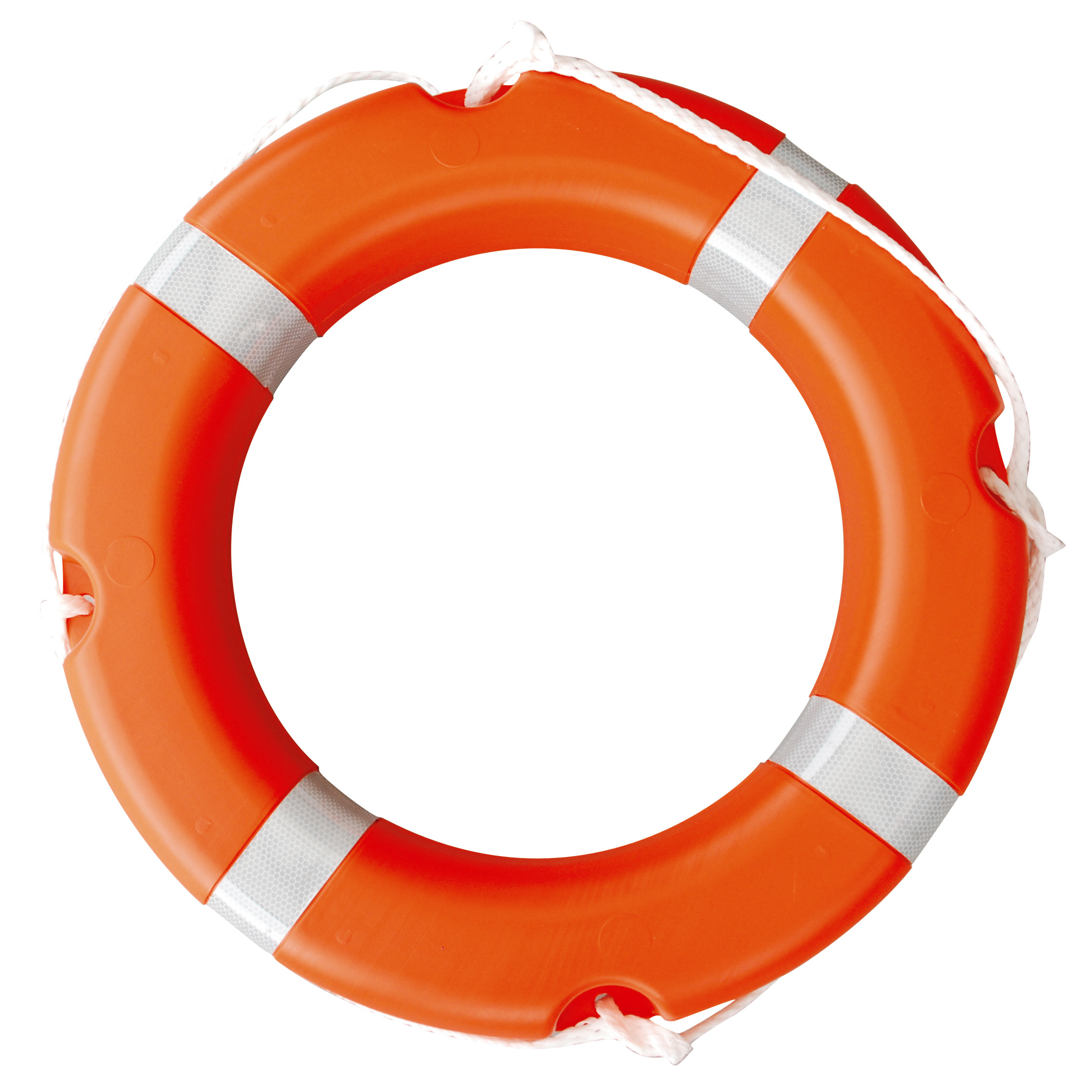 Lalizas Rettungsring orange Ø 60 cm mit Reflexstreifen