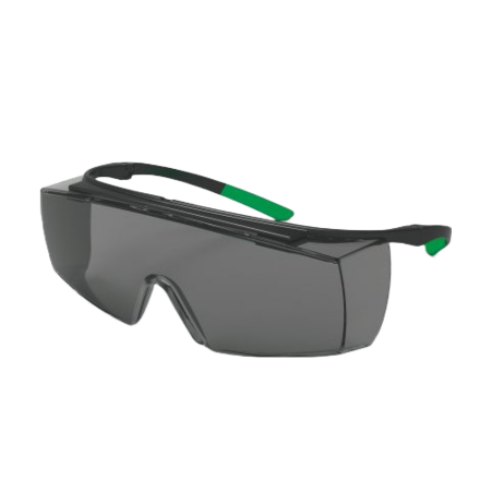 Uvex super f OTG Schweisserschutzbrille Schutzstufe 5