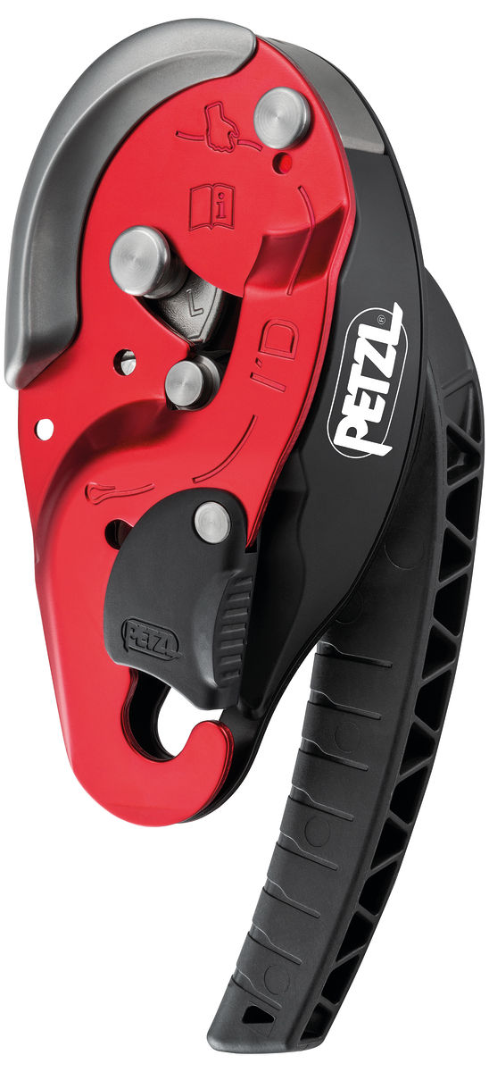 Petzl I'D L Descendeur rouge Petzl I'D L Descendeur rouge
