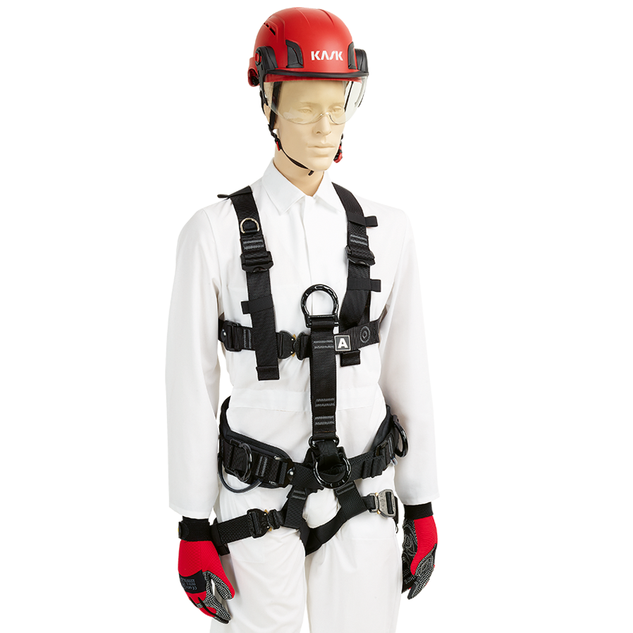 Harnais pour groupe d'intervention VERTIQUAL V88 Hawk EN 361:2002, EN 358, EN 813