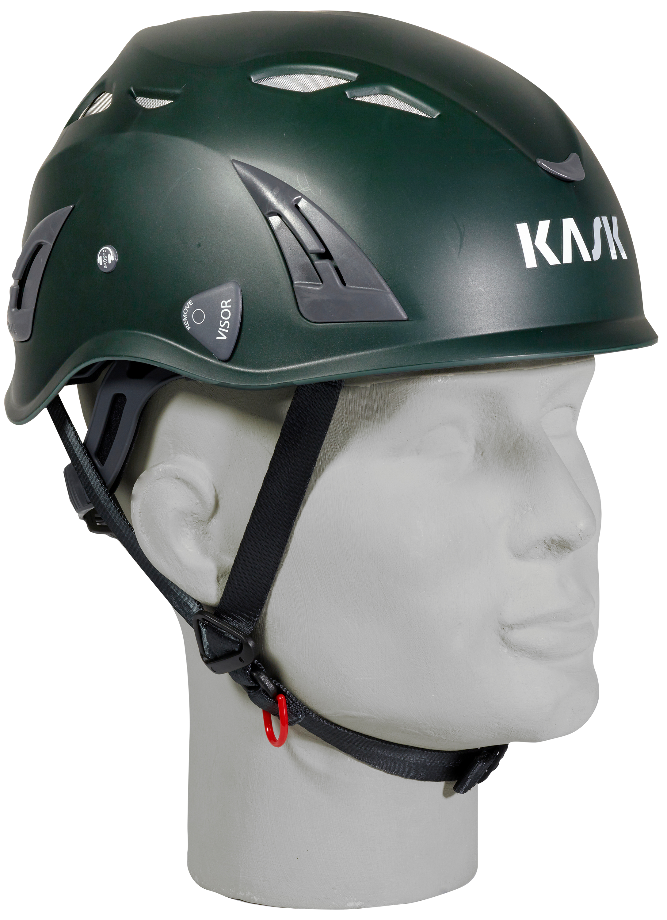 Kask Casque de protection Superplasma AQ Roto vert britannique