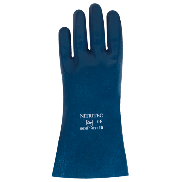 Gants de protection NITRITEC SHORT EN 388 CE