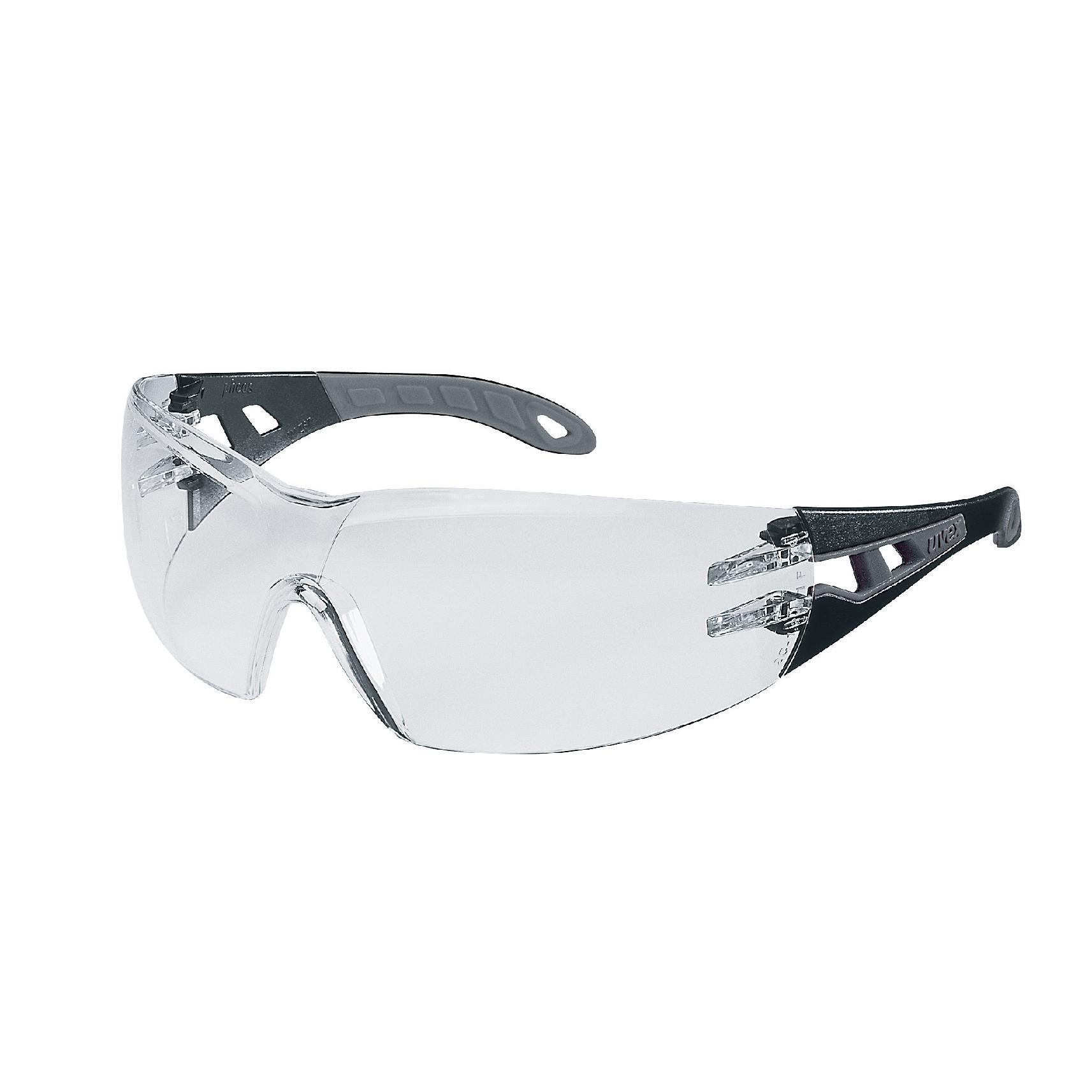 Uvex Pheos S lunettes à branches noir/gris