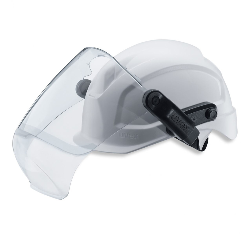 UVEX contre les arcsélectriquesà visière pheos SLB 2 fixation mécanique