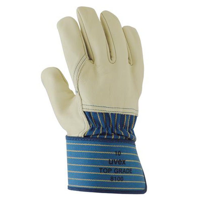 Gant de sécurité en cuir uvex top grade 8100 Gr.11