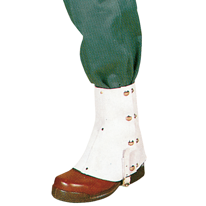 Guêtres en cuir RESISTA