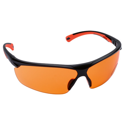 Schutzbrillen MOVE Scheibe orange