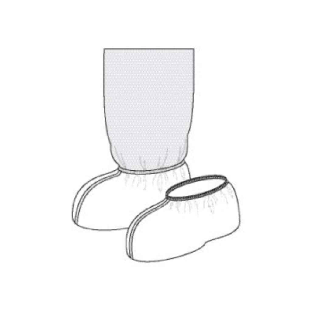 Environ 100 paires de chaussures avec élastique, 42-46 Environ 100 paires de chaussures avec élastique, 42-46