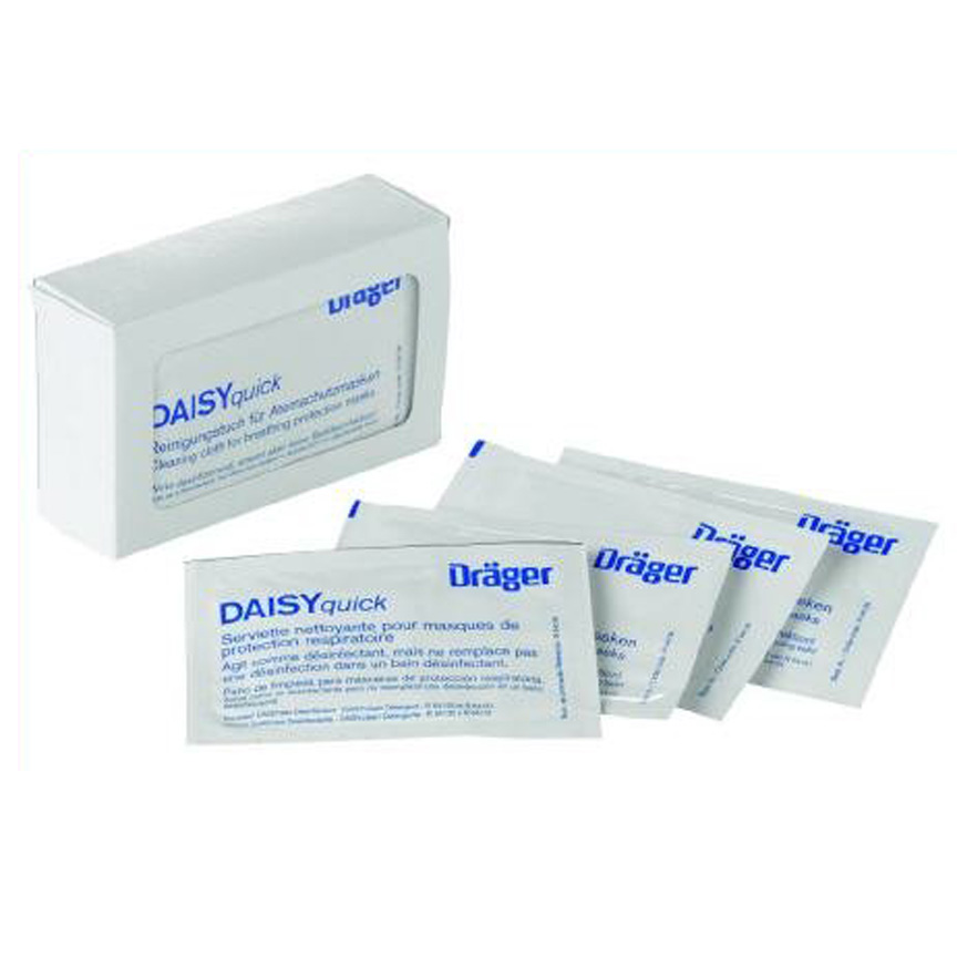Dräger Daisy Quick lingettes de nettoyage Dräger Daisy Quick lingettes de nettoyage