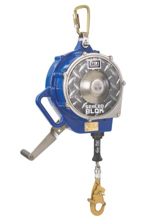Dispositif antichute avec treuil de sauvetage 3M Sealed-Blok 40m Dispositif antichute avec treuil de sauvetage 3M Sealed-Blok 40m